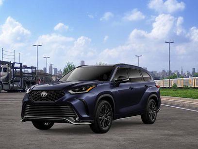 New 2026 Toyota Highlander XSE