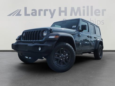 New 2025 Jeep Wrangler Sport S AWD/4WD image 1