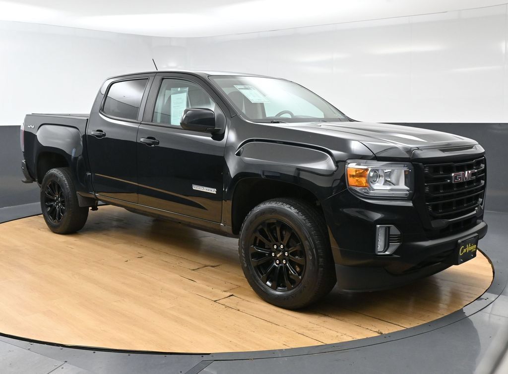 Used 2022 GMC Canyon Elevation w/ Elevation Premium Package AWD/4WD image 5