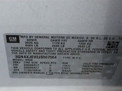 Used 2018 Chevrolet Equinox LT image 26