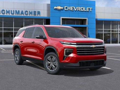 New 2026 Chevrolet Traverse LT image 7