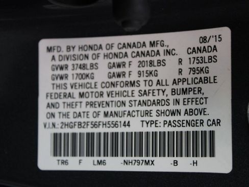 Used 2015 Honda Civic LX image 17