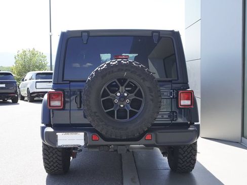 Used 2025 Jeep Wrangler Unlimited Sport AWD/4WD image 6