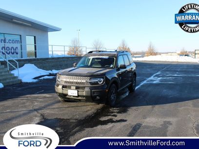 New 2025 Ford Bronco Sport Big Bend w/ Convenience Package