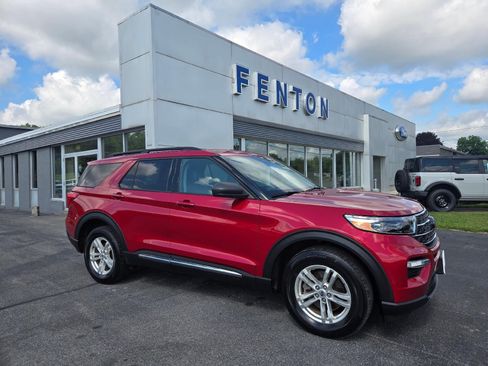 Used 2023 Ford Explorer XLT w/ Equipment Group 202A AWD/4WD image 1