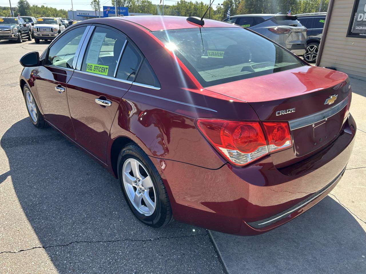 Used 2015 Chevrolet Cruze LT FWD image 7