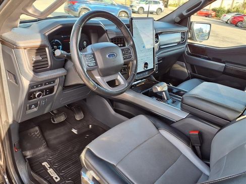 Used 2023 Ford F150 Lightning Lariat w/ Equipment Group 511A High image 22