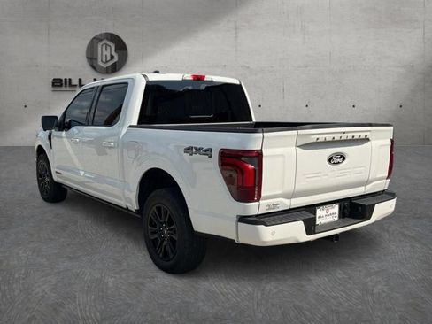 Used 2024 Ford F150 Platinum w/ Equipment Group 702A High AWD/4WD image 7