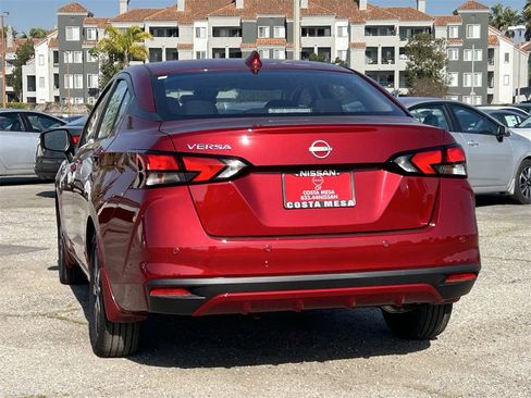 New 2025 Nissan Versa SV w/ Trunk Package image 3