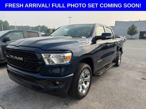 Used 2022 RAM 1500 Big Horn w/ Trailer Tow Group AWD/4WD image 1