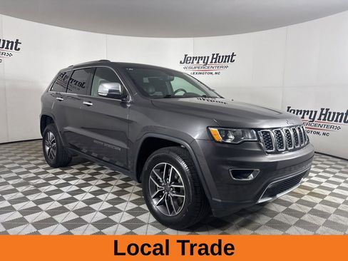 Used 2021 Jeep Grand Cherokee Limited AWD/4WD image 5