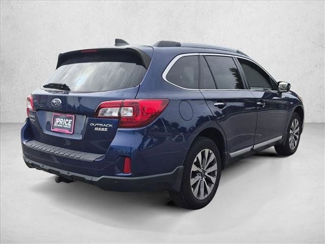 Used 2017 Subaru Outback 2.5i Touring w/ Popular Package #5A AWD/4WD image 5