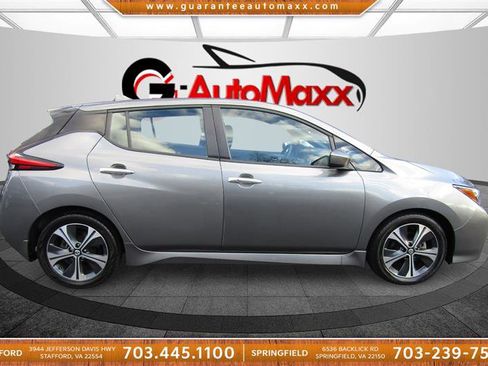 Used 2022 Nissan Leaf SV image 4