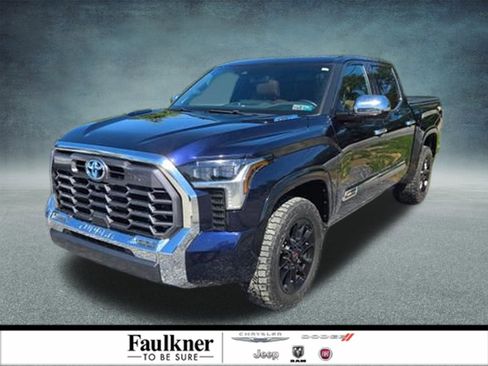 Used 2023 Toyota Tundra 1794 Edition w/ TRD Off-Road Package AWD/4WD image 1