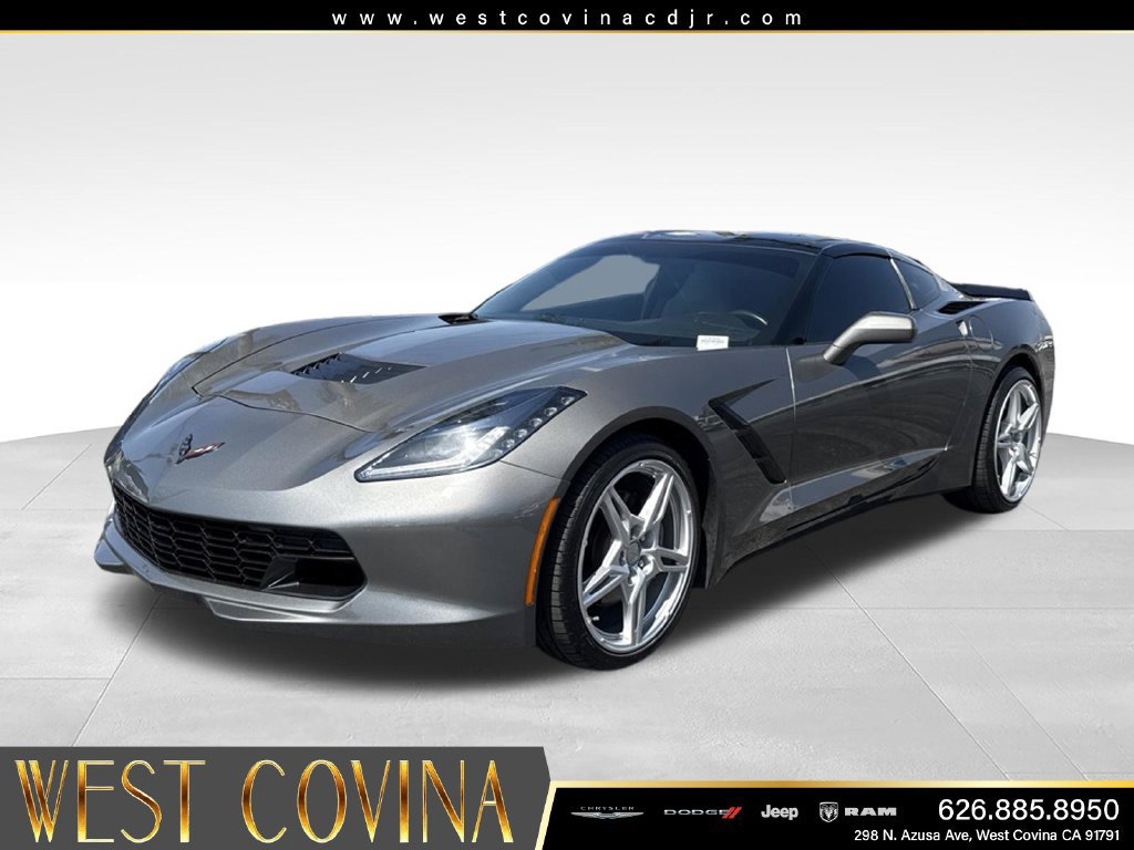 Used 2015 Chevrolet Corvette Stingray Coupe w/ Battery Protection Package RWD image 5