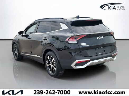 Certified 2025 Kia Sportage EX w/ Premium Package FWD image 4