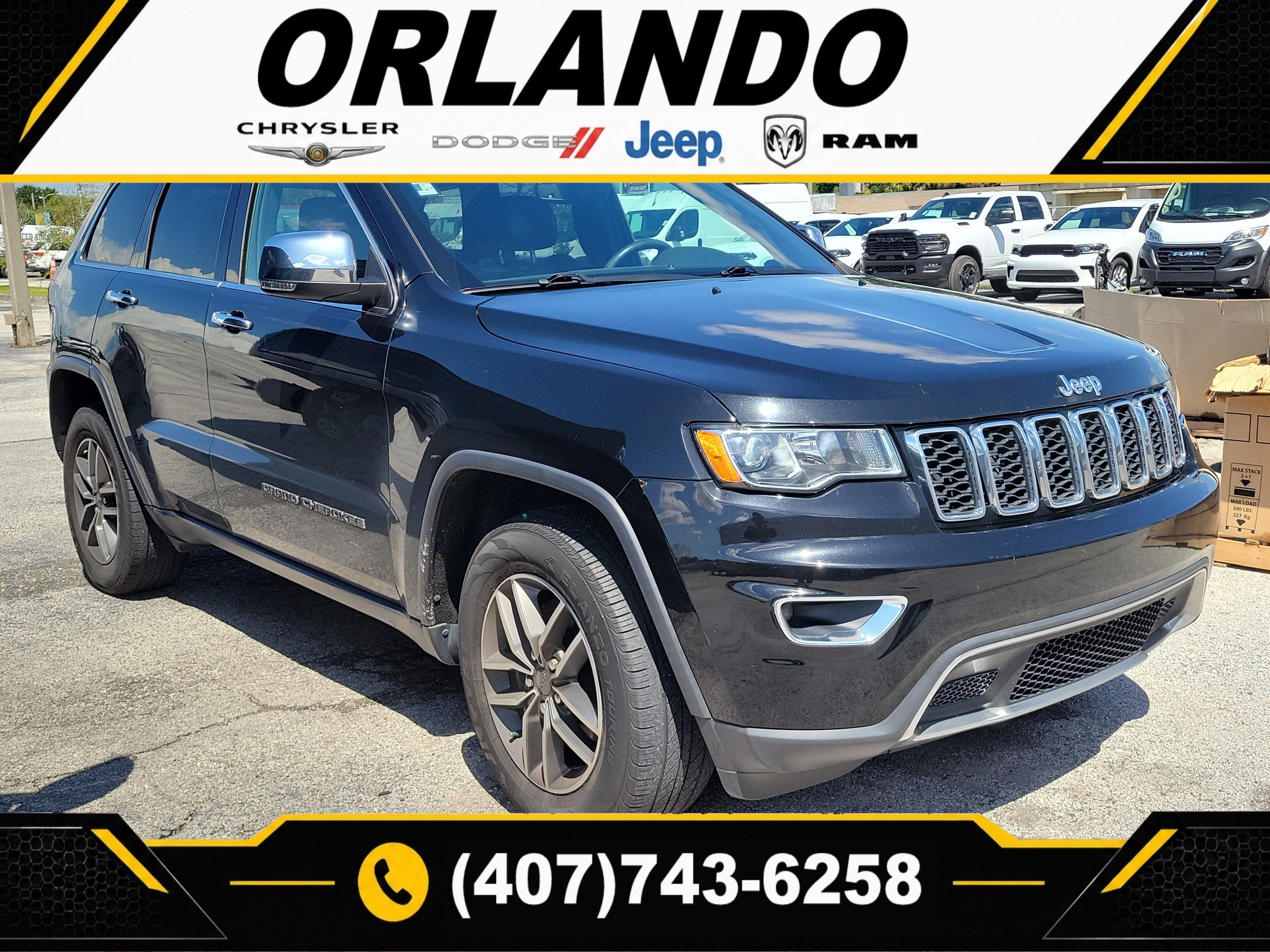 Used 2021 Jeep Grand Cherokee Limited RWD image 1