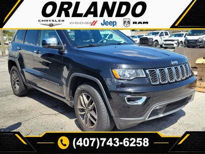 Used 2021 Jeep Grand Cherokee Limited