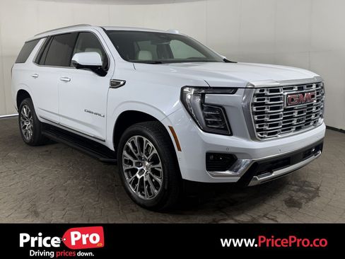 Used 2026 GMC Yukon Denali w/ LPO, Floor Liner Package AWD/4WD image 1