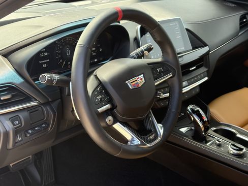 Certified 2026 Cadillac CT4 V Blackwing w/ Driver Assist Package RWD image 12
