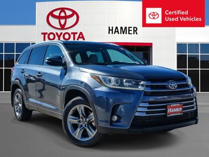 Certified 2019 Toyota Highlander Limited