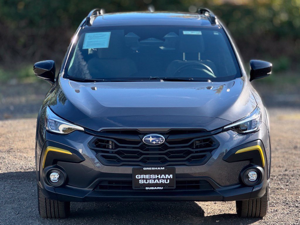 Certified 2025 Subaru Crosstrek 2.5i Sport w/ Popular Package #3A AWD/4WD image 2
