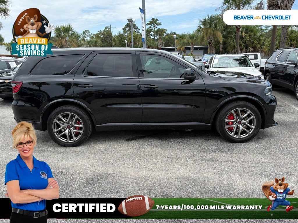 Used 2024 Dodge Durango R/T w/ Tow 'N Go Package AWD/4WD image 8