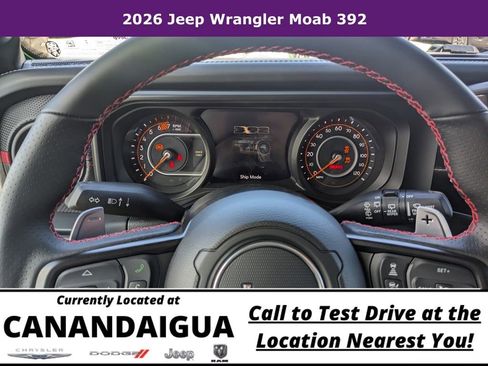New 2026 Jeep Wrangler Unlimited Rubicon 392 AWD/4WD image 19