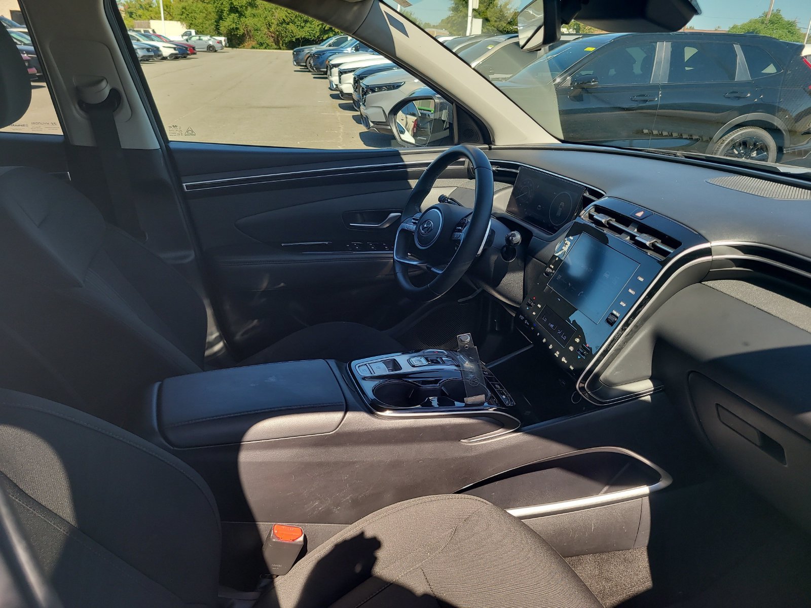 Used 2022 Hyundai Tucson SEL w/ Cargo Package AWD/4WD image 29