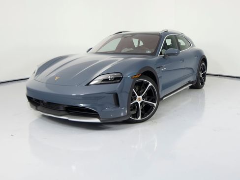New 2026 Porsche Taycan 4 Cross Turismo AWD/4WD image 1