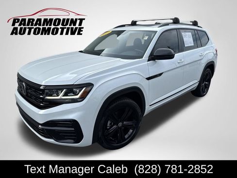 Used 2023 Volkswagen Atlas SEL R-Line AWD/4WD image 1