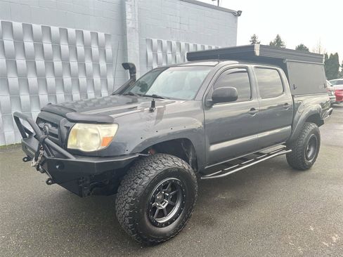 Used 2009 Toyota Tacoma 4x4 Double Cab image 1