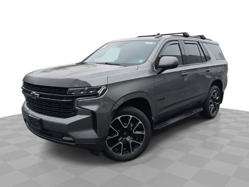 Used 2023 Chevrolet Tahoe RST w/ Luxury Package AWD/4WD image 1