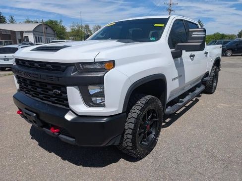 Used 2020 Chevrolet Silverado 2500 W/T w/ WT Convenience Package AWD/4WD image 1