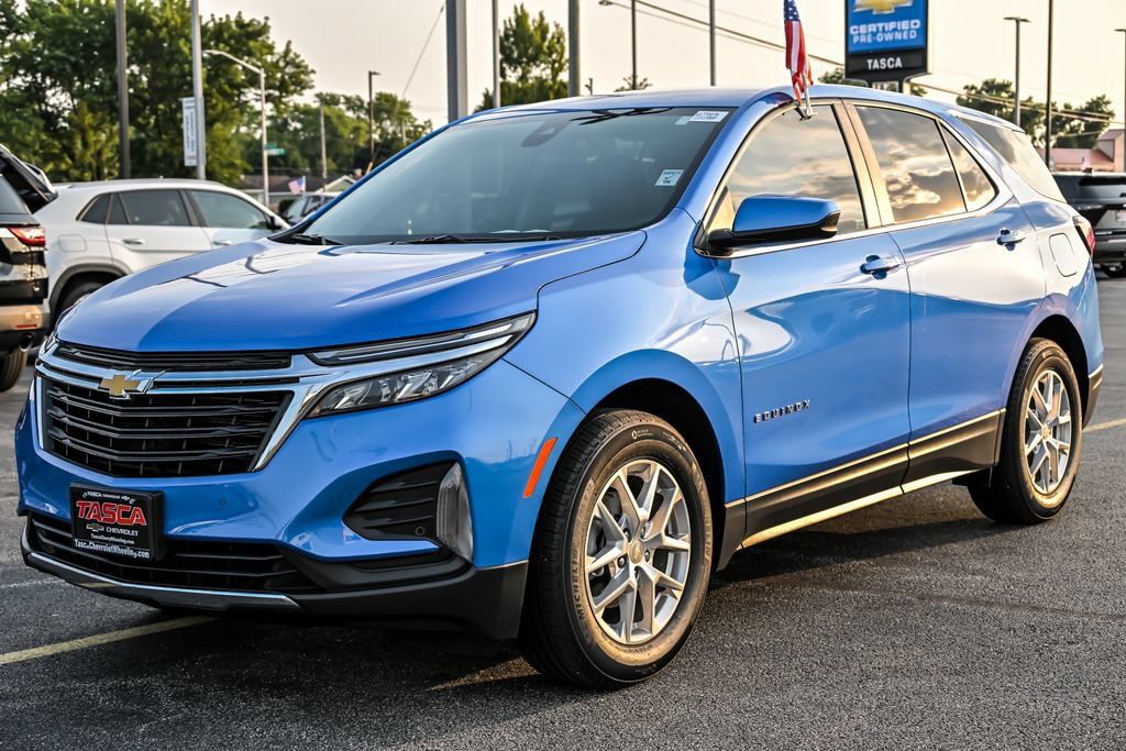 Certified 2024 Chevrolet Equinox LT FWD image 6