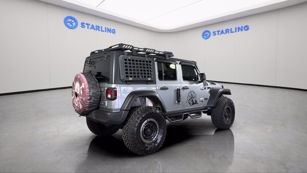 Used 2021 Jeep Wrangler Unlimited Sport AWD/4WD image 9