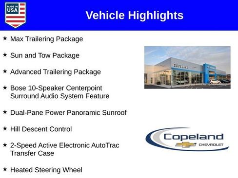 New 2026 Chevrolet Tahoe Premier w/ Sun And Tow Package image 3