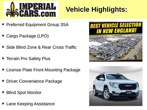 Used 2023 GMC Terrain SLE w/ Driver Convenience Package AWD/4WD image 8
