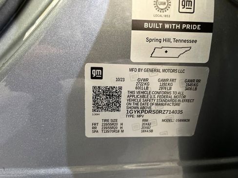 Certified 2024 Cadillac XT6 Premium Luxury AWD/4WD image 25