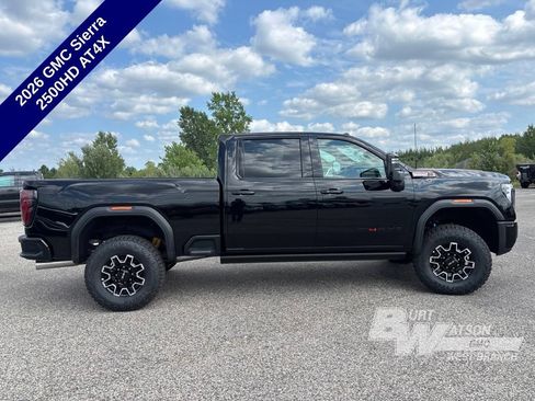 New 2026 GMC Sierra 2500 AT4X AWD/4WD image 7