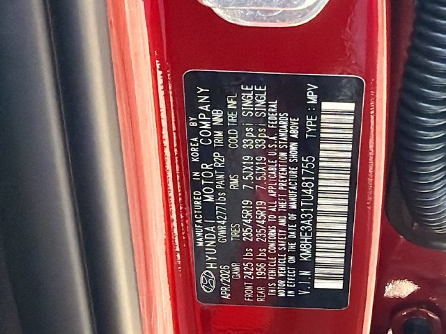 New 2026 Hyundai Kona Limited FWD image 33