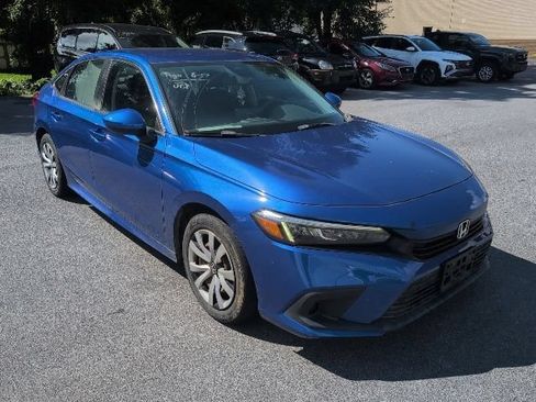 Used 2022 Honda Civic LX image 1