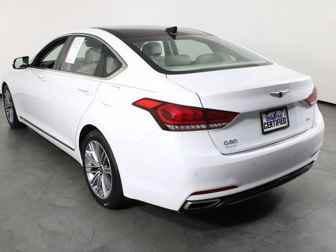 Used 2018 Genesis G80 3.8 w/ Option Group 02 RWD image 3