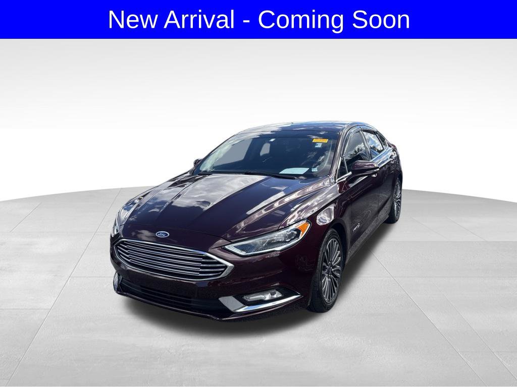 Used 2018 Ford Fusion Titanium FWD image 1
