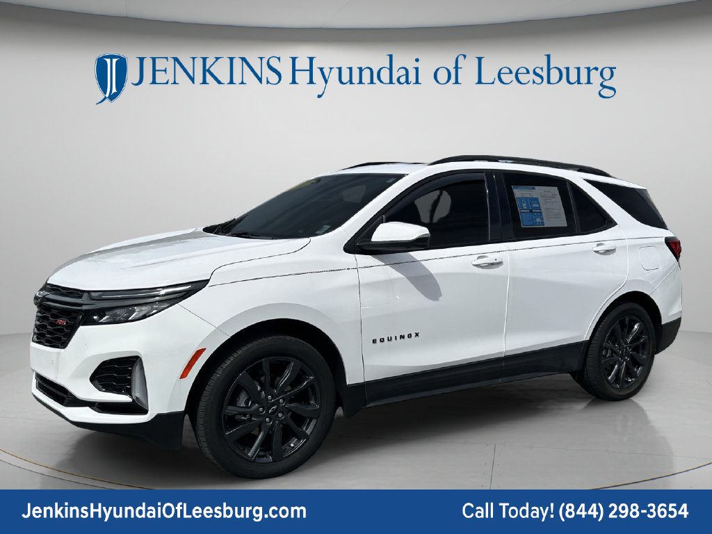 Used 2023 Chevrolet Equinox RS w/ RS Leather Package FWD image 11