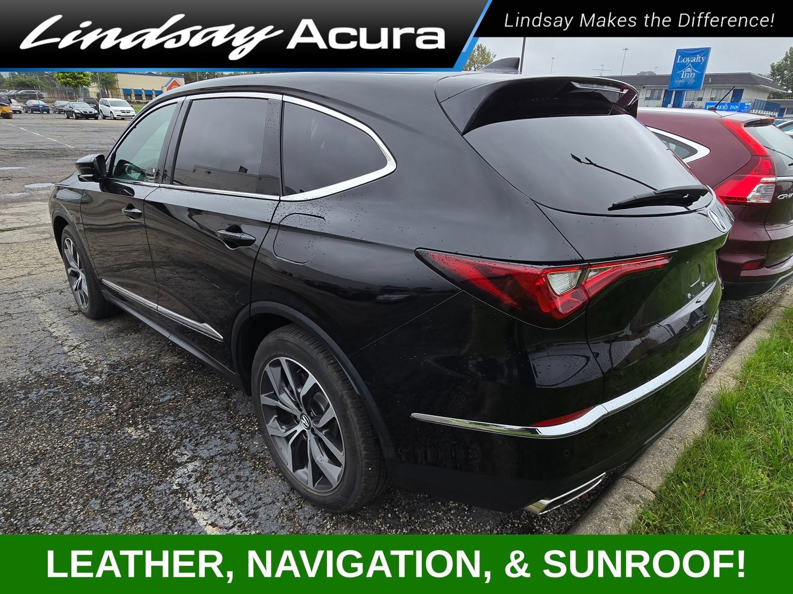 Used 2022 Acura MDX w/ Technology Package AWD/4WD image 3