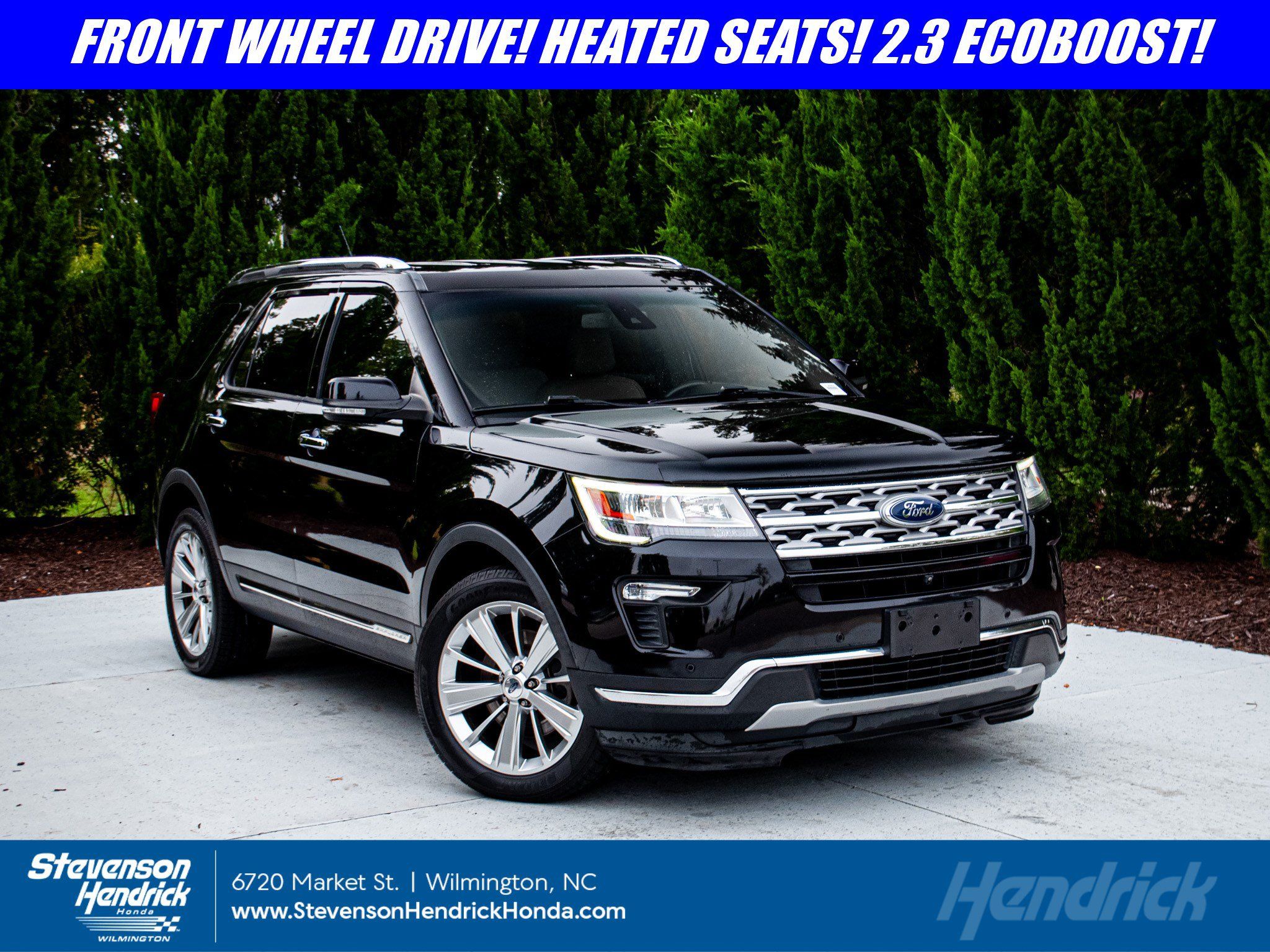 Used 2019 Ford Explorer Limited w/ Ford Safe & Smart Package FWD image 1