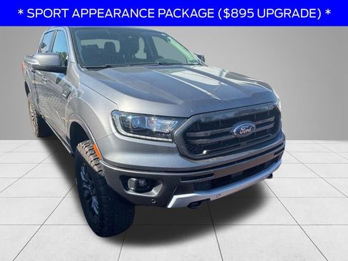 Used 2021 Ford Ranger Lariat w/ Equipment Group 501A High AWD/4WD image 3