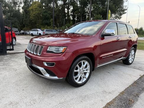 Used 2014 Jeep Grand Cherokee Summit RWD image 1