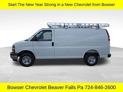 New 2025 Chevrolet Express 2500 Work Van w/ Driver Convenience Package image 2